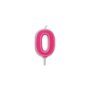 Vela Pink Neon N°0 –– 7,5cm – Make+