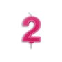Vela Pink Neon N°2 –– 7,5cm – Make+