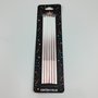 Vela Silver Palito Gigante 15cm - Degrade Pérola C/ Rose – Silver Festas