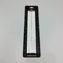 Vela Silver Palito Gigante 17cm – Branca C/Dourado – Silver Festas