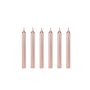 Vela Silver Palito – Rose Gold C/6 – Silver Festas