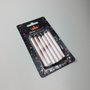 Vela Silver Palito – Rose Gold C/6 – Silver Festas